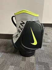 NIKE Golf Den Caddie Bag RZN black & volt green 23"X17"X10"