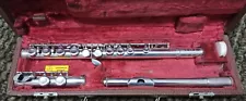 Solid silver flute Moritz Max Mönnig