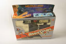 Brave Starr Neutra-Laser (J2R) Wild West Adventure Gun (JSF6) NIB Mattel 1986