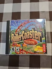 Roller Coaster Tycoon 2001 Infogrames Original PC/Windows Game Schoolastic