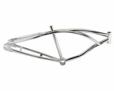 CHROME 24" Stretch Bicycle Frame Beach Cruiser Lowrider Bikes