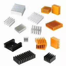 Aluminium Heatsink/Heat Sink/Radiator Cooling Block Various Sizes Available