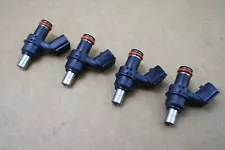 2007-2012 KAWASAKI NINJA ZX6R FUEL INJECTORS SET SECONDARY OEM TESTED CLEANED