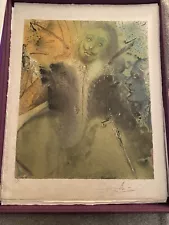 salvador dali lithographs for sale