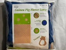Expawlorer Guinea Pig Fleece Liner - Liner for Cage Burrow Design, 24x47