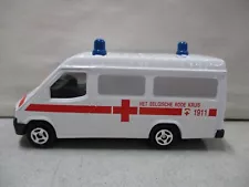 Corgi Ambulance Ford Transit Van