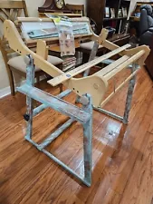 Ashford 24" Rigid Heddle Loom RH600 w/ Stand & Extras Excellent