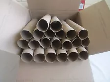 25 Empty Paper Towel Rolls Cardboard Tubes for Kids Arts & Crafts School - Used