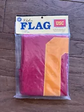 Southern California USC Flag 4' x 6' Nylon Appliqued Double Sided Brand New