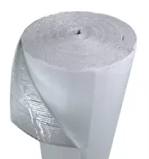 72INCH WHITE Single Bubble Reflective POLE BARN WAREHOUSE Insulation 1000SQFT