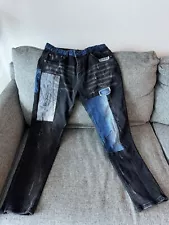 Authentic Balmain mens jeans 34-36 (size says 36) worn once.