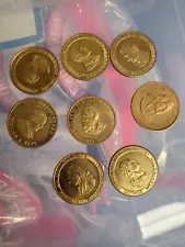 Usa President Coins 8 Vintage