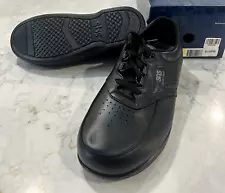 SAS Time Out Black 9.5 WW Double Wide Men's Shoes FREE SHIPPING New In Box