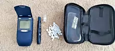 Accu-Check Compact with Lancet Device/Pen, Needles and Carrying Case **TESTED**