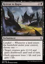 MTG: Retreat to Hagra - Battle for Zendikar - Magic Card