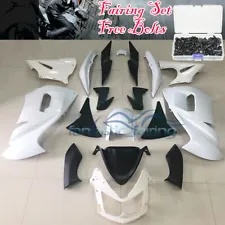 Unpainted Fairing Kit Body + Bolts For Kawasaki Ninja 650R 2006 2007 2008 EX650 (For: 2008 Kawasaki Ninja 650R)