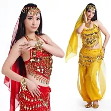 Belly Dance Costumes for Sale Pants Women Bollywood Indian Egyptian Belly Dress