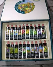 Bach Flower Remedy Set of 38 x 10ml Stock Essences Boxed Practitioner Kit