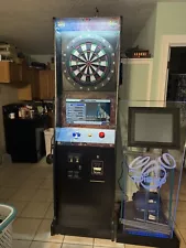 Take Aim Electronic Coin Operated Dart Board for commercial & home-LCD Monitor