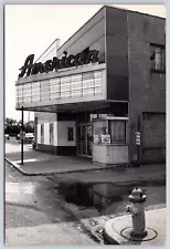 American Theatre Closed For Sale Jim Cannon Realty East Liverpool OH Postcard