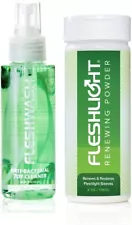 Cleaner and Renewing Powder Fleshlight Care Pack Free Shipping