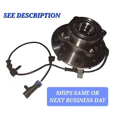 8-Lug 4x4 Front Wheel Bearing Hub for Chevy GMC Silverado Sierra 2500 515098