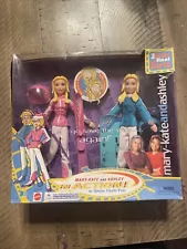 Vintage 2002 Mattel Mary-Kate & Ashley Olsen In Action In Snow Much Fun B0583