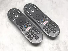 2 LOT - Genuine TiVo TDSTV+ Android TV Google Voice Remote Control URC37023BA00