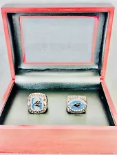 NFL Carolina Panthers 2003/15 NFC Championship Ring With Box, US SHIP