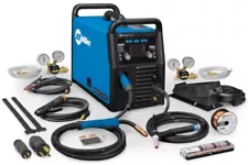 MILLER ELECTRIC 907757 MILLER Multimatic 220 AC/DC Multi Welder /HELMET INCLUDED