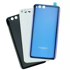 On Sale !! Original Back Door Battery Glass Cover Panel For Xiaomi Mi6 Mi 6