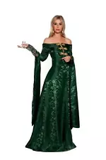 Renaissance Queen Dress Adult Costume