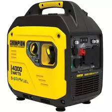 Champion 201050 - 3000 Watt Dual Fuel RV Ready Inverter Generator w/ Quiet Te...