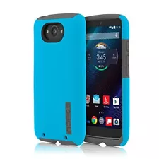 Incipio DualPro Case for Motorola Droid Turbo - Cyan/Gray