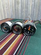 1983 1984 Volkswagen Rabbit GTI Gauge Volt Set Cel VDO Clock 83 84 Mk1 VW Harnes