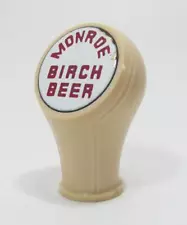 Vintage Monroe Birch Beer Ball Tap Handle Knob