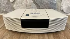 New ListingBose Wave AWRC-1P Radio CD Player Alarm Music System - Tested Works