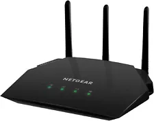 Netgear AC1750 WiFi Router - 802.11 Dual Band Gigabit - Black