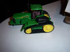 NIB OLDER NEAT COLLECTOR 1/64 JOHN DEER DIE CAST JD9420T TRACKED TRACTOR TOY