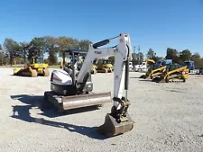 2017 Bobcat E45 Compact Excavator