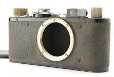 New ListingRARE [Made in 1932 ] Leitz Leica Standard Black 35mm Film Camera Body From JAPAN