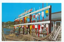 Bailey Island, Maine, Lobster Buoys (BaileyME12