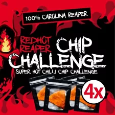 4x CHIP CHALLENGE .... WORLDS HOTTEST CHILLI CHIP ð¥ð¥ð¥