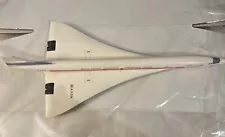 British Aircraft Corporation Aerospatiale France Concorde Model Plane