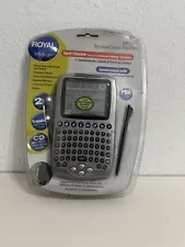 New Royal ezVue2 PDA Personal Digital Assistant 2MB Translator READ DESC!