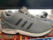 DS Adidas ZX Flux Xeno Silver (2015) B24442 in Men Size 8.5