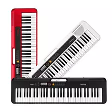 Casio CTS200RED 61 Key Portable Keyboard Red