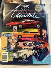 New ListingMotor Trend (1985) 100 Years of the Automobile Collector’s Edition, Classic Cars