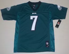 PHILADELPHIA EAGLES MICHAEL VICK #7 NFL PLAYERS JERSEY YOUTH L XL GREEN NWT