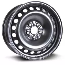 18 Inch Black Steel Wheel Rim for Chevrolet Impala, RTX X48520 18x8 5x120 5Lug (For: Chevrolet)